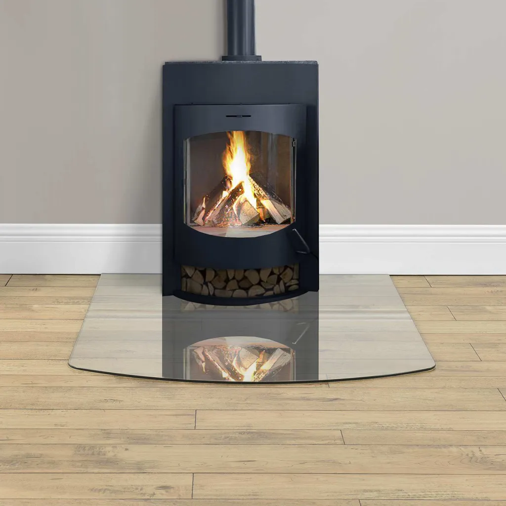 Glasplatte HLO-PX5 85x75 Cm Klarglas 1 Glasplatte HLO-PX5 85x75 Cm Klarglas