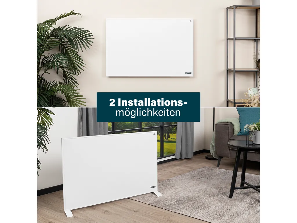 Princess Smarte Infrarot Flächenheizung App & Sprach Steuerbar, 59x89cm 9 Princess Smarte Infrarot Flächenheizung App & Sprach Steuerbar, 59x89cm – Bild 9