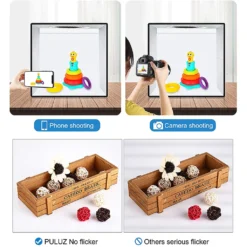 Soft Box Set Tragbare Faltfotobeleuchtung Modifikator Fotografie Zeltbox Softboxen Mit 12 Farben Hintergrund Softbox -Grünwelt Exporteren Garten-Winkel acdd50c30a6756c50bfe60b4b51a3de3