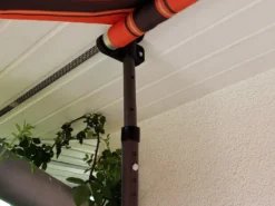 LED - Markise Mit Kurbel 350cm Breit Klemmmarkise Balkonmarkise Sonnenschutz Terrasse Balkon - 350x150cm - Anthrazitlkonmarkise 350cm - Anthrazit -Grünwelt Exporteren Garten-Winkel acf6afea2b73fa952c85a1f91393527a