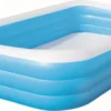 Bestway® Family Pool 305 X 183 X 56 Cm, Eckig