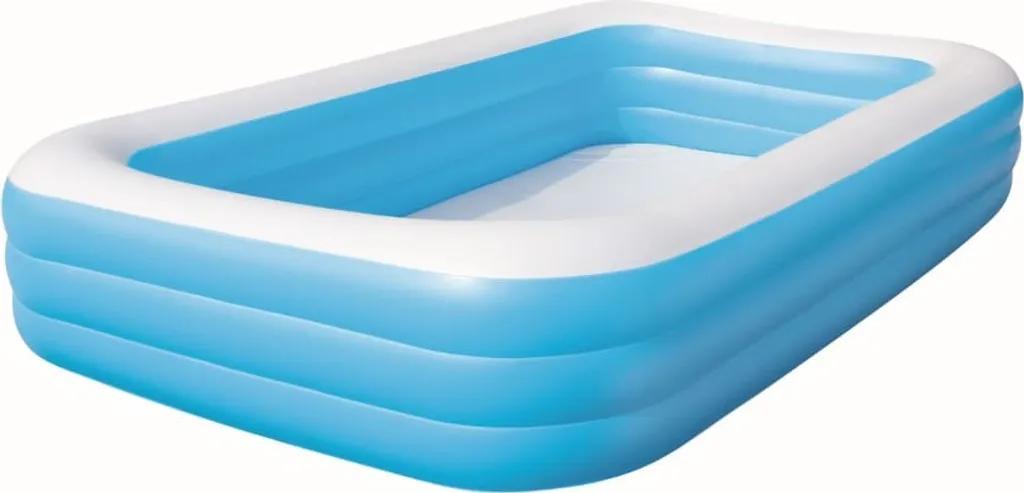 Bestway® Family Pool 305 X 183 X 56 Cm, Eckig 1 Bestway® Family Pool 305 X 183 X 56 Cm, Eckig