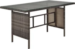 SVITA Monroe Garten-Lounge Set Polyrattan Lounge-Möbel Sitzgruppe Garten Braun 11 SVITA Monroe Garten-Lounge Set Polyrattan Lounge-Möbel Sitzgruppe Garten Braun -Grünwelt Exporteren Garten-Winkel ad372bde1cb0bf5325656680095aa13b