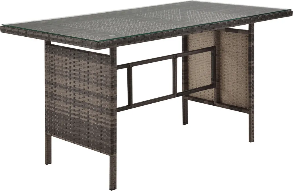 SVITA Monroe Garten-Lounge Set Polyrattan Lounge-Möbel Sitzgruppe Garten Braun 5 SVITA Monroe Garten-Lounge Set Polyrattan Lounge-Möbel Sitzgruppe Garten Braun – Bild 5