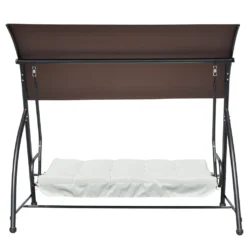 Outsunny Auflagen-Set Für Hollywoodschaukel 170 Cm Stuhlkissen Schaukelauflage Sitzkissen Gartenschaukel Gartenpolster Rückenkissen Seitenkissen Beige -Grünwelt Exporteren Garten-Winkel ad49aa91378883200d27de6d6ba3fab9