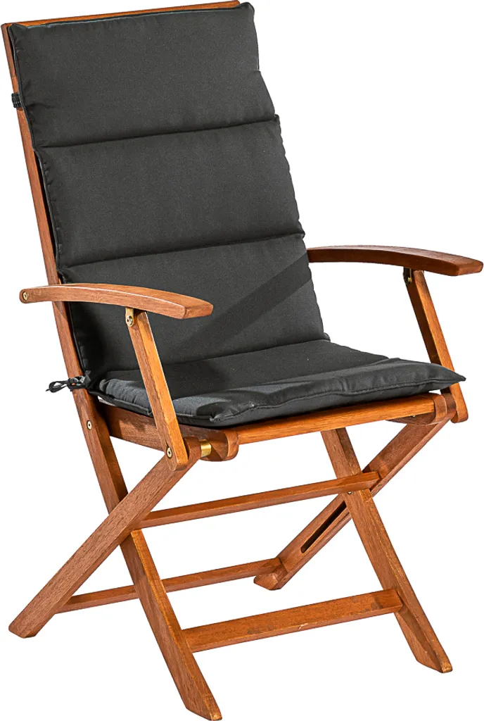 Merxx Gartenmöbelset "Comodoro" 5tlg. - Eukalyptus - 50015-800 2 Merxx Gartenmöbelset "Comodoro" 5tlg. - Eukalyptus - 50015-800 – Bild 2