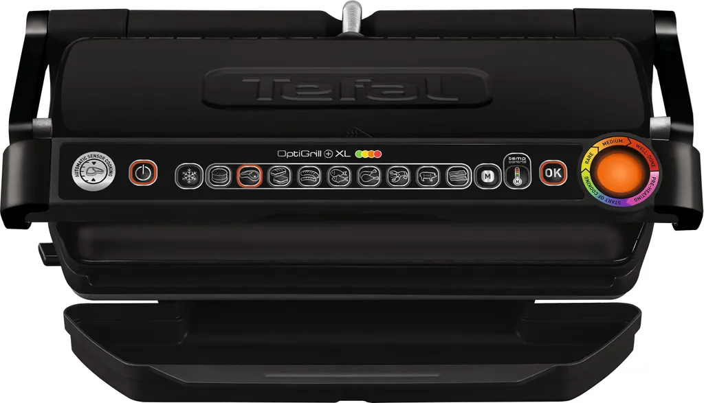 TEFAL OPTIGRILL+ XL GC7228 Schwarz 2 TEFAL OPTIGRILL+ XL GC7228 Schwarz – Bild 2