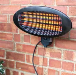 Millarco 58620 Infrarot Quarz Elektro Terrassenheizung Zur Wandmontage. Mit Einem Einzigen Kabelzug Zwischen Den Drei Heizstufen Zu Wechseln. Elektro-Infrarot-Heizstrahler Terrassenstrahler Wärmestrahler Elektrisch Heizpilz Terrassenheizer Infrarotstrahler Quarzstrahler Wandheizstrahler -Grünwelt Exporteren Garten-Winkel adcae2f5bf890f1e492769096be6cda4