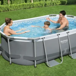 Bestway® Power Steel™ Frame Pool Set Mit Filterpumpe 305 X 200 X 84 Cm, Grau, Oval 38 Bestway® Power Steel™ Frame Pool Set Mit Filterpumpe 305 X 200 X 84 Cm, Grau, Oval -Grünwelt Exporteren Garten-Winkel adee4b1a8ba8a78a44445393ba9c4f75