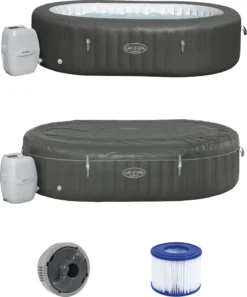 Bestway® LAY-Z-SPA® Whirlpool Mauritius AirJet™ 270 X 180 X 71 Cm, Oval -Grünwelt Exporteren Garten-Winkel ae2eb5debaffca7d580cc6d31fea8ac4