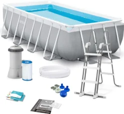 Intex Frame Pool Set Prism Quadra 400 X 200 X 100 Cm 32 Intex Frame Pool Set Prism Quadra 400 X 200 X 100 Cm -Grünwelt Exporteren Garten-Winkel ae6a6386786e3e1b9b245ced19eb36f5