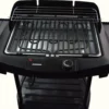 Syntrox Elektrischer Tischgrill Und Standgrill Kombination Mit Ablagen