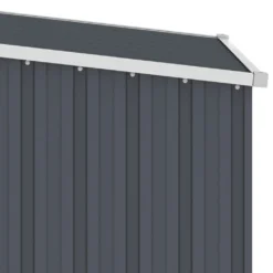 VidaXL Gerätehaus Anthrazit 87x98x159 Cm Verzinkter Stahl -Grünwelt Exporteren Garten-Winkel aead5d9805c613d2c1c45d7082079584