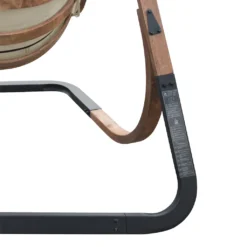 AXI Capri Hängestuhl Mit Gestell Aus Holz | Hängesessel / Hängeschaukel Beige Für Den Garten | Outdoor Lounge Stuhl Für 1 Person | Belastbar Bis 150 Kg -Grünwelt Exporteren Garten-Winkel aeb08671a68b430b405581ed28364ed3