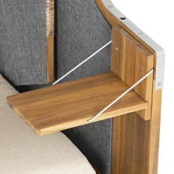 Hoberg Premium 2-Sitzer-Strandkorb Mit Bullaugen -Grünwelt Exporteren Garten-Winkel aeef344dceb80ce486a8d08a9269f28b