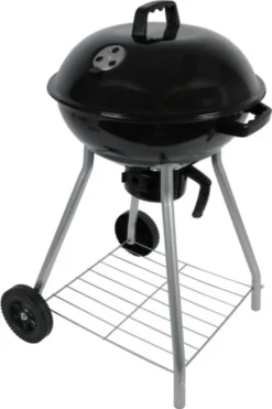 BBQ Collection Holzkohlegrill, Kugelgrill Rundgrill Ø 45 X 83 Cm Mit Deckel, Stabiler Standgrill Auf Rädern Mit Abnehmbarem Aschekasten & Ablagegitter, Schwarz 37 BBQ Collection Holzkohlegrill, Kugelgrill Rundgrill Ø 45 X 83 Cm Mit Deckel, Stabiler Standgrill Auf Rädern Mit Abnehmbarem Aschekasten & Ablagegitter, Schwarz -Grünwelt Exporteren Garten-Winkel aefdfb9bd53d6773951e9ec539bd21f9