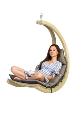 Amazonas Schwebesessel Swing Chair Anthrazit -Grünwelt Exporteren Garten-Winkel af0391a190744a64aa50200446065a52