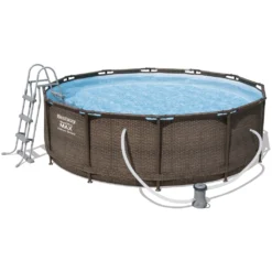 Bestway Swimmingpool-Set Steel Pro Max Rahmen 366 X 100 Cm 34 Bestway Swimmingpool-Set Steel Pro Max Rahmen 366 X 100 Cm -Grünwelt Exporteren Garten-Winkel af29f555b82567cb03f2c1b42f0e7a9b