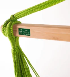 La Siesta Domingo Lime Basic Hängesessel Wetterfest Grün Hängestuhl -Grünwelt Exporteren Garten-Winkel af4daf538c137257c52fc36314699d73