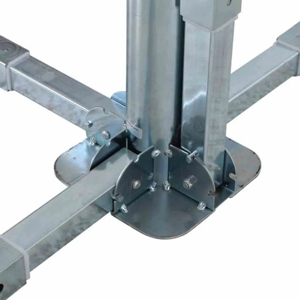 SIENA GARDEN Schirmstaender Klappbar, Verzinkt J01225 8 SIENA GARDEN Schirmstaender Klappbar, Verzinkt J01225 – Bild 8