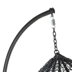 HOME DELUXE - Polyrattan Hängesessel CIELO - Inklusive Gestell, Sitz-, & Rückenkissen | Hängestuhl, Hängekorb, Gartenliege, Hollywoodschaukel, Hängeschaukel -Grünwelt Exporteren Garten-Winkel b00115cf864da241081d39df0f421048