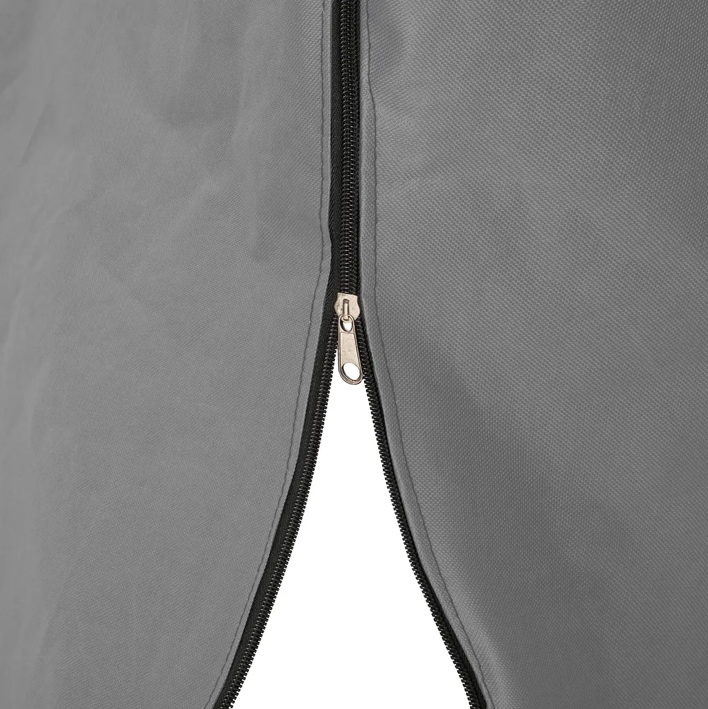 Tectake Schutzhülle Für Strandkorb - Grau 4 Tectake Schutzhülle Für Strandkorb - Grau – Bild 4