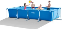 INTEX 28274GN Frame Pool Set Rechteckig 450 X 220 X 84 Cm Inkl. Filter -Grünwelt Exporteren Garten-Winkel b0b4e8dbd7e251315d829e1c78615fa5