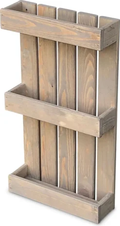 Palettenregal Blumenregal Grau 40 X 80 Cm -Grünwelt Exporteren Garten-Winkel b0c59b370e95c11c4267e33884c5eabc