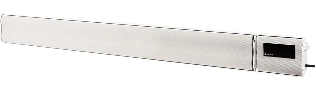 Blumfeldt Cosmic Beam Plus Terrassenheizstrahler Infrarot-Heizstrahler Elektroheizung , Dunkelstrahler , IR Comfort Heat , 2400 W , Thermostat: 5 - 45 °C , IP44 , Timer , Decken- Oder Wandinstallation , Fernbedienung , Aluminiumgehäuse , Weiß 11 Blumfeldt Cosmic Beam Plus Terrassenheizstrahler Infrarot-Heizstrahler Elektroheizung , Dunkelstrahler , IR Comfort Heat , 2400 W , Thermostat: 5 - 45 °C , IP44 , Timer , Decken- Oder Wandinstallation , Fernbedienung , Aluminiumgehäuse , Weiß – Bild 11