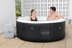 Bestway LAY-Z-SPA® Whirlpool Miami AirJet Rund, 180x66cm, 60157 -Grünwelt Exporteren Garten-Winkel b1499887ba3bbe43b96495d2ee122350