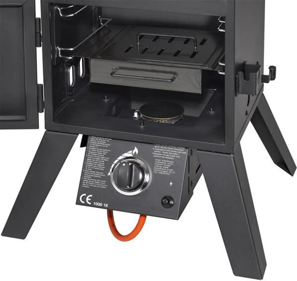 El Fuego® Gasgrill/Smoker „Portland“ XL AY3172 3 El Fuego® Gasgrill/Smoker „Portland“ XL AY3172 – Bild 3