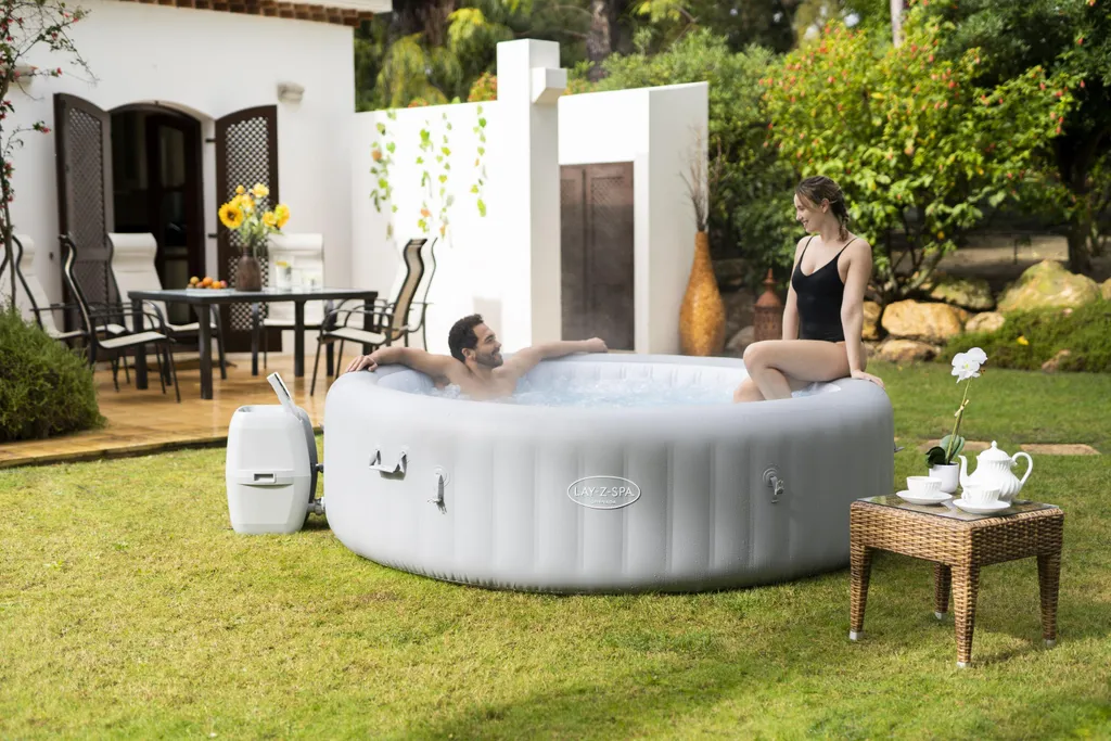 Bestway® LAY-Z-SPA® Whirlpool Grenada AirJet™ 236 X 71 Cm, Rund 17 Bestway® LAY-Z-SPA® Whirlpool Grenada AirJet™ 236 X 71 Cm, Rund – Bild 17