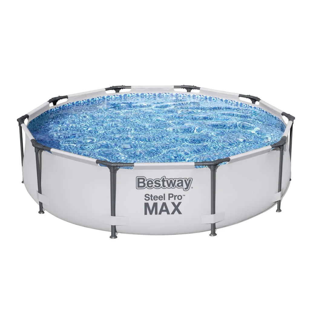 Bestway Frame Pool "Steel Pro" Ø 305 X H 76 Cm 20 Bestway Frame Pool "Steel Pro" Ø 305 X H 76 Cm – Bild 20