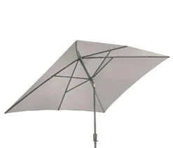 Dehner Sonnenschirm Samos, Ca. 300 X 265 X 200 Cm, Aluminium/Polyester, Braun -Grünwelt Exporteren Garten-Winkel b16260b293a49b19d0206e279c4dfb86