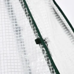 Outsunny Mini Gewächshaus Überwinterungszelt Für Pflanzen Mit Rolltür Garten Balkon Winterschutz Weiß 160 X 138 X 180 Cm 13 Outsunny Mini Gewächshaus Überwinterungszelt Für Pflanzen Mit Rolltür Garten Balkon Winterschutz Weiß 160 X 138 X 180 Cm -Grünwelt Exporteren Garten-Winkel b178c24185d16340de105459415104f5