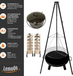 Grill Schwenkgrill Feuerschale Mit Topf Und 2 Flammlachs-Haltern 2341 31 Grill Schwenkgrill Feuerschale Mit Topf Und 2 Flammlachs-Haltern 2341 -Grünwelt Exporteren Garten-Winkel b19cd741dfa4375cee153d8701cb0a8f