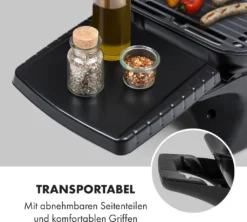 Klarstein Parforce Duo Gasgrill BBQ-Gasgrill Mit 4,4kW - 2 Brenner, Bis 300 °C, Gastyp: Butan/Propan, Edelstahl, 15000 BTU, Elektrische Zündung, 50 X 39 Cm Große Grillfläche, Deckel, Schwarz 14 Klarstein Parforce Duo Gasgrill BBQ-Gasgrill Mit 4,4kW - 2 Brenner, Bis 300 °C, Gastyp: Butan/Propan, Edelstahl, 15000 BTU, Elektrische Zündung, 50 X 39 Cm Große Grillfläche, Deckel, Schwarz -Grünwelt Exporteren Garten-Winkel b1b69bcb547335104cd157fa4249d128