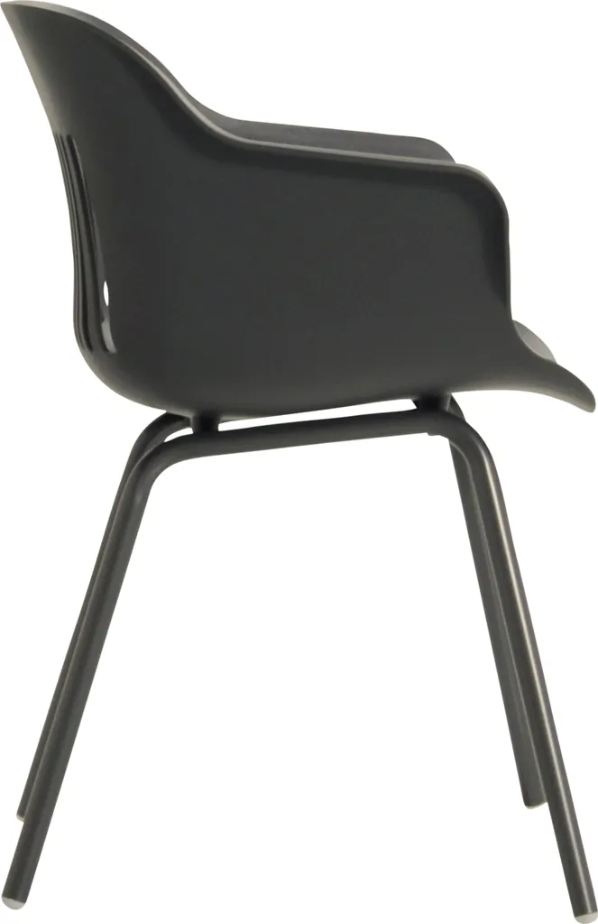 Hartman Outdoor 2er Set Gartenstühle Jill Rondo Anthrazit/Anthrazit 3 Hartman Outdoor 2er Set Gartenstühle Jill Rondo Anthrazit/Anthrazit – Bild 3