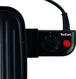 Tefal Malaga Tischgrill TG3918, Rechteckig, Schwarz