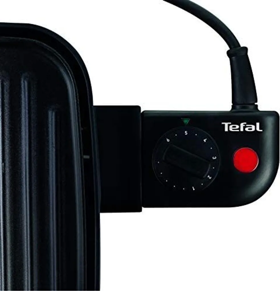 Tefal Malaga Tischgrill TG3918, Rechteckig, Schwarz 1 Tefal Malaga Tischgrill TG3918, Rechteckig, Schwarz