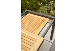 Zurigo Auszietisch 180/240x90cm Teakholz / Anthrazit -Grünwelt Exporteren Garten-Winkel b2619a78eb24bb44f912ab47ecf1599b
