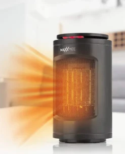 Heizstrahler Standheizstrahler MAXXMEE Tisch-Heizung - 1200W - Schwarz -Grünwelt Exporteren Garten-Winkel b2888c07bee36623a7011f2fbce959ef