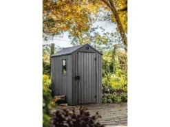Keter Gerätehaus Darwin 46 Grau Holz-Optik -Grünwelt Exporteren Garten-Winkel b28e89036140f5836a9c80231734312c