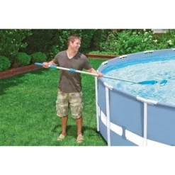 Intex Pool Reinigungsset, Teleskopstiel 2,79m / Schlauch 7,5m / 2tlg. Bodensauger Mit Filtersieb Zum Anschluß An Die Filterpumpe, 30 Intex Pool Reinigungsset, Teleskopstiel 2,79m / Schlauch 7,5m / 2tlg. Bodensauger Mit Filtersieb Zum Anschluß An Die Filterpumpe, -Grünwelt Exporteren Garten-Winkel b32bd862b27c5b5cd2c011327382f6aa