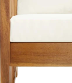 VidaXL Gartenstühle Mit Kissen 2 Stk. Akazie Massivholz -Grünwelt Exporteren Garten-Winkel b36facf19e1802d880e4cf00e19da830