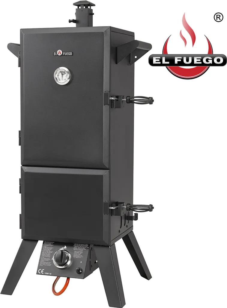 El Fuego® Gasgrill/Smoker „Portland“ XL AY3172 8 El Fuego® Gasgrill/Smoker „Portland“ XL AY3172 – Bild 8