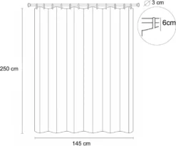 Outdoor Vorhang 2er SET Schlaufengardine 220 X 155 Cm Gartenlauben Balkon-Vorhänge Gardinen Verdunkelungsvorhänge Mit Schlaufen, Vorhang Wasserdicht Für Pavillon Strandhaus (2 Panele) Graphit [129] -Grünwelt Exporteren Garten-Winkel b37b9888cc0a63ffb28af34ecfbf936a