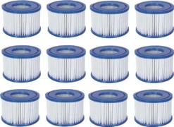 Bestway Filterkartuschen Gr. VI 12er Pack