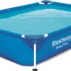 Bestway Steel Pro Swimming Pool Mit Stahlrahmen 221x150x43 Cm 56401