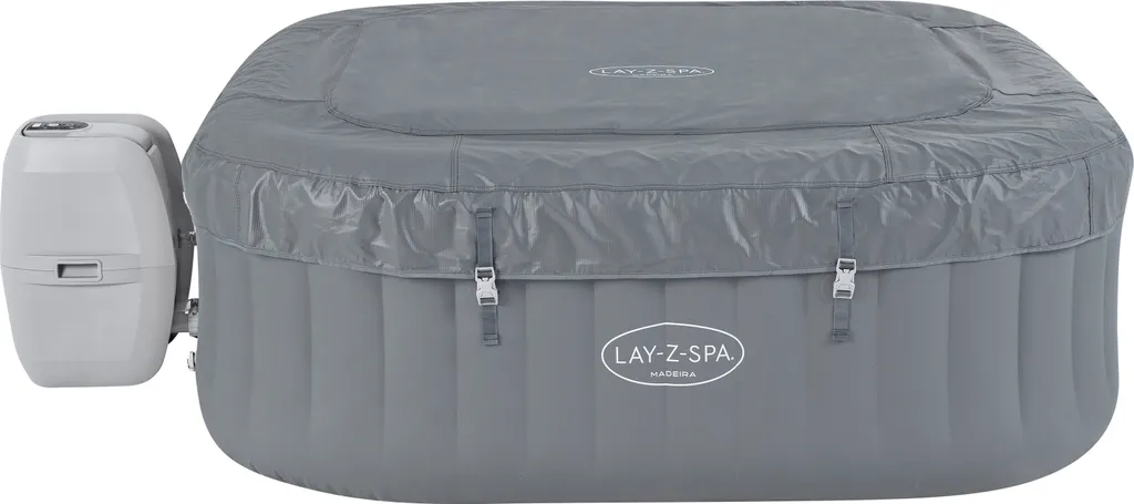 Bestway® LAY-Z-SPA® WLAN-Whirlpool Madeira AirJet™ 180 X 180 X 66 Cm, Eckig 16 Bestway® LAY-Z-SPA® WLAN-Whirlpool Madeira AirJet™ 180 X 180 X 66 Cm, Eckig – Bild 16